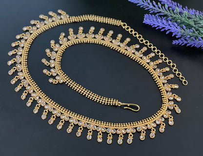 Kamarbandh / Kamarpatta/ Indian Jewelry/ Designer Indian waist chain/ Jewelry Belt/  South Indian Jewelry / Ethnic hip chain/ Belly chain