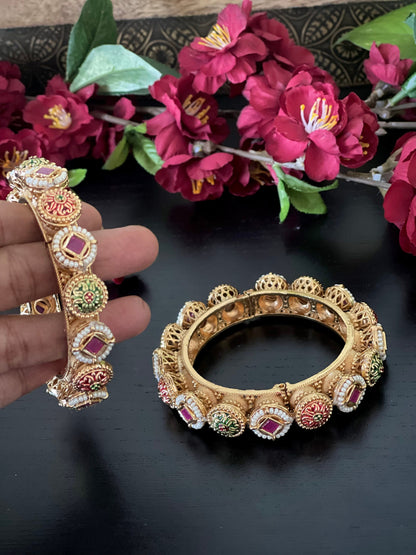 Meenakari Kada Bangles