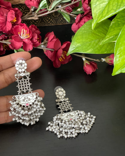 Meenakari Earrings